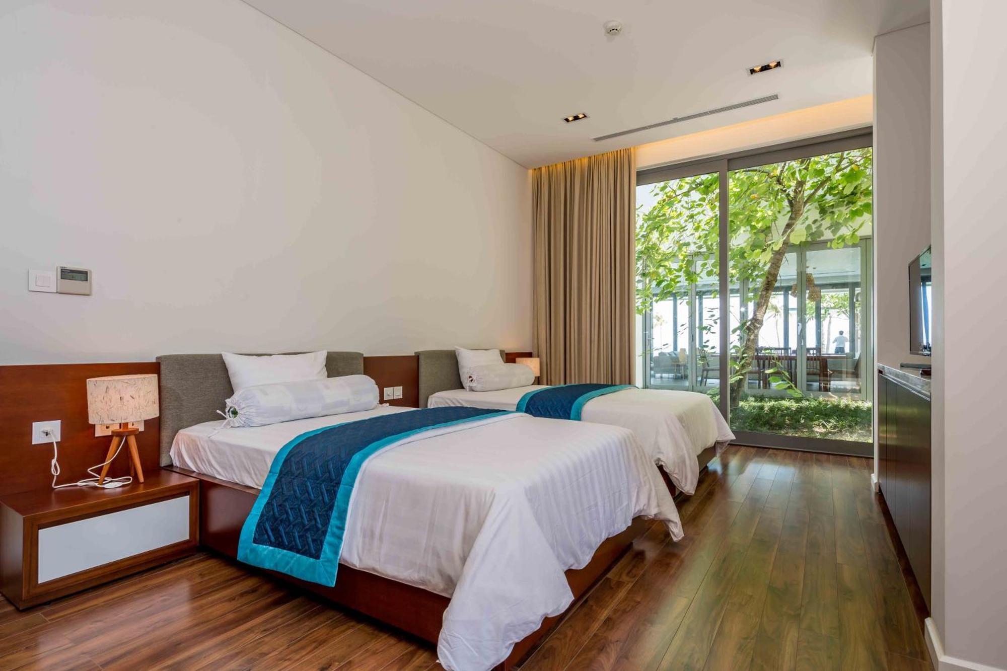 Deluxe Beach Villas By Danatrip Da Nang Zewnętrze zdjęcie