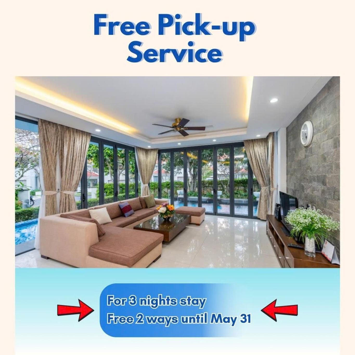 Deluxe Beach Villas By Danatrip Da Nang Zewnętrze zdjęcie